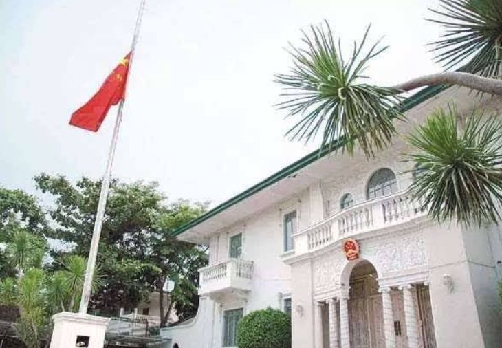 菲律宾驻中国大使馆在哪