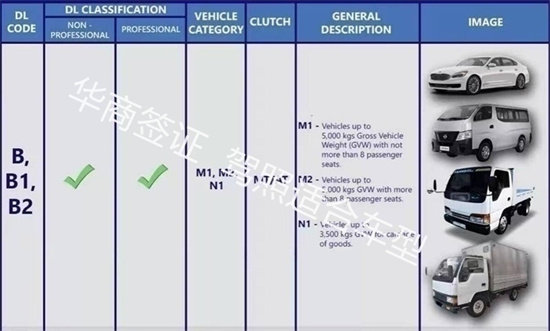 菲律宾驾照适合车型BB1B2.jpg